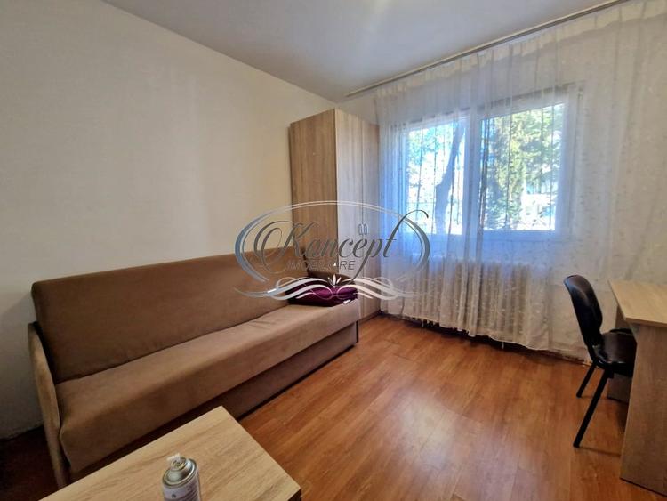 Apartament cu 2 camere semidecomandat, mobilat în Mănăștur