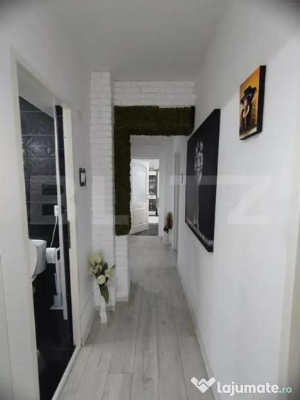 Apartament cu 3 camere decomandat, mobilat în Canta