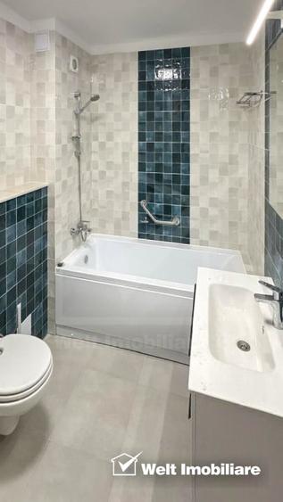 Apartament cu 3 camere semidecomandat, mobilat în Între Lacuri