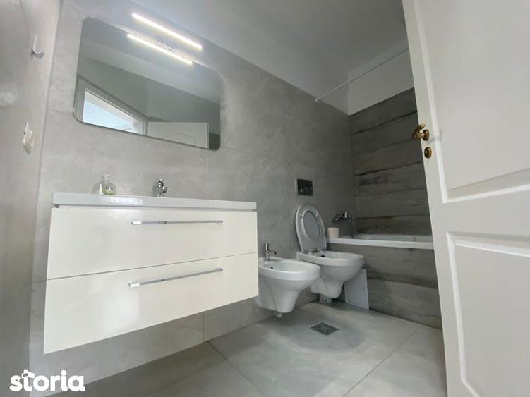 Apartament cu 3 camere, mobilat în Nicolina
