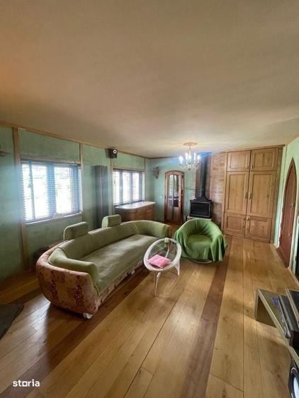 Casa ecologica din beton de canepa, 200 mp, 11 arii teren, zona Tautii - 5