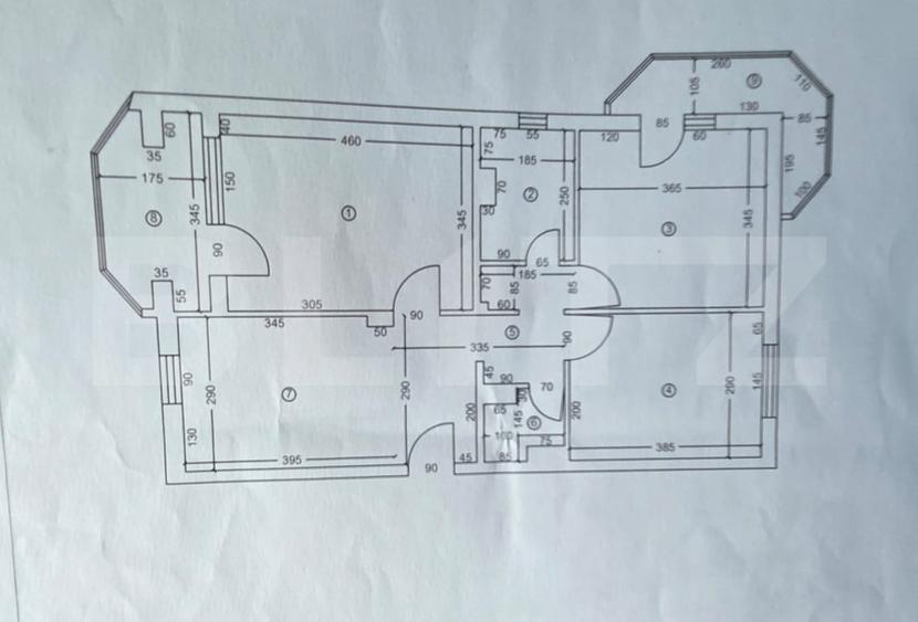 Apartament 3 camere decomandat, 66 mp - Lapus Arges, zona Sucpi - 1