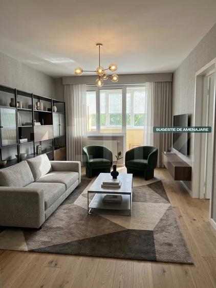 Apartament 3 camere, semidecomandat, localizat central - 8