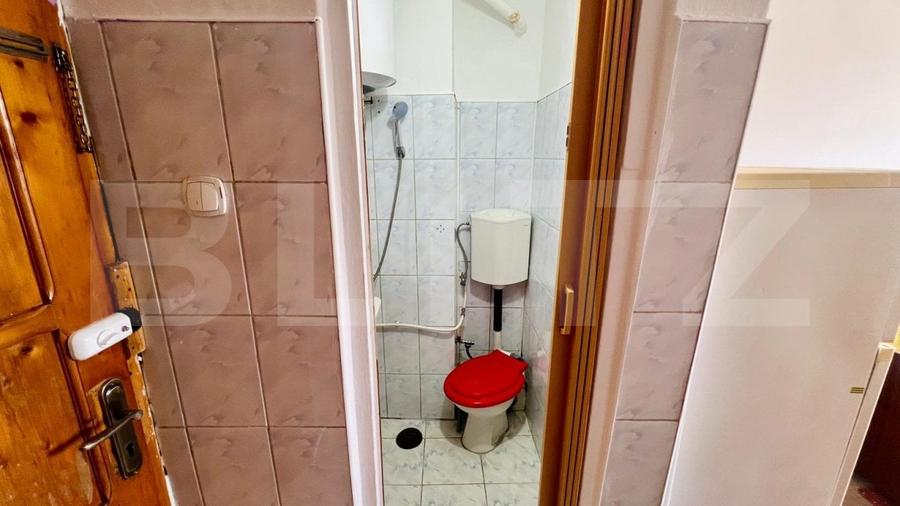 Garsonieră nedecomandată, mobilată în Aiud