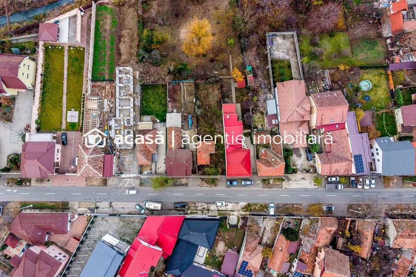 Teren Construcții intravilan de 461 mp, în Pârneava