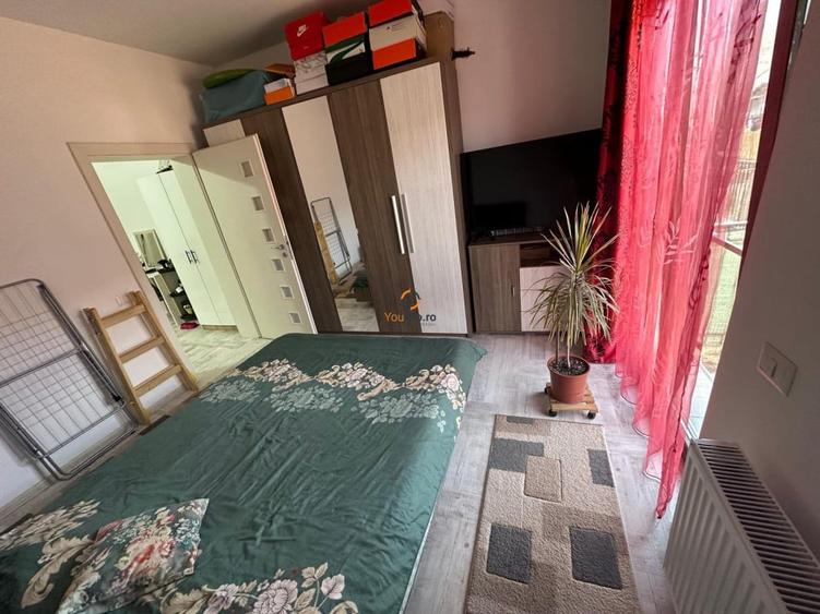 Apartament cu 2 camere semidecomandat în Central
