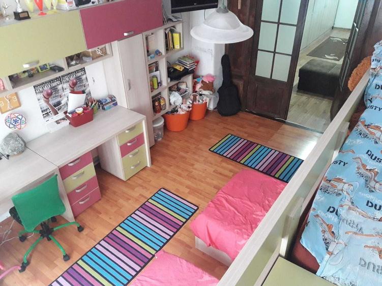 Apartament cu 2 camere nedecomandat în Ultracentral