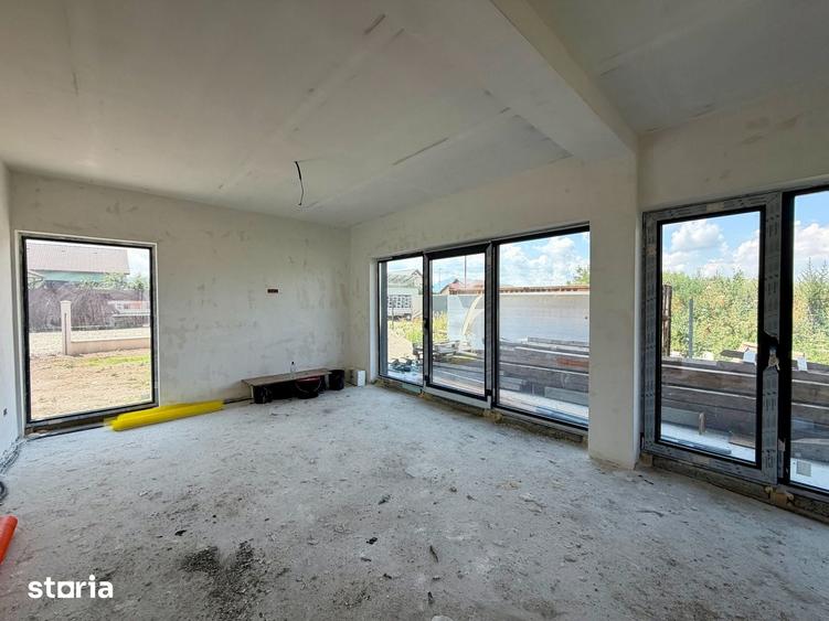 Casă cu 5 camere cu Teren 417 Mp în Tărlungeni