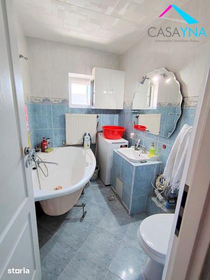 Apartament cu 2 camere semidecomandat în Central