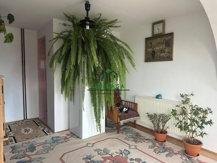 Casă individuală cu 8 camere cu Canalizare în Cetățuia