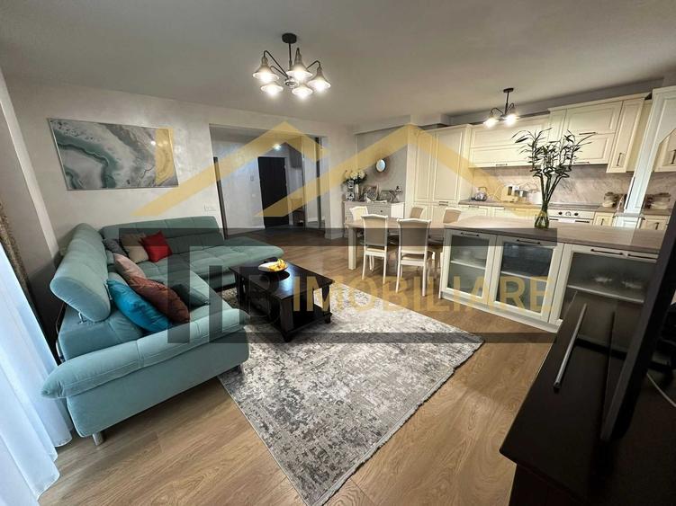 Apartament cu 2 camere decomandat, mobilat în Tudor