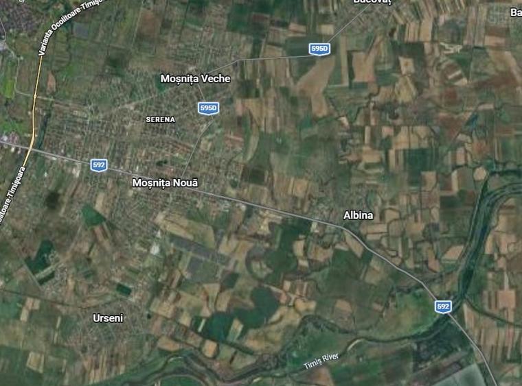 Teren Construcții intravilan de 667 mp, în Moșnița Nouă
