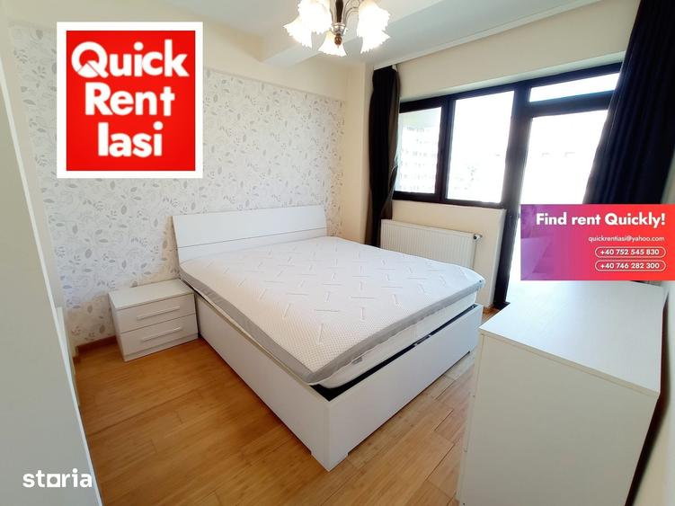 Copou Exclusive Residence Apartament 2Camere Modern Iasi Chirie - 8