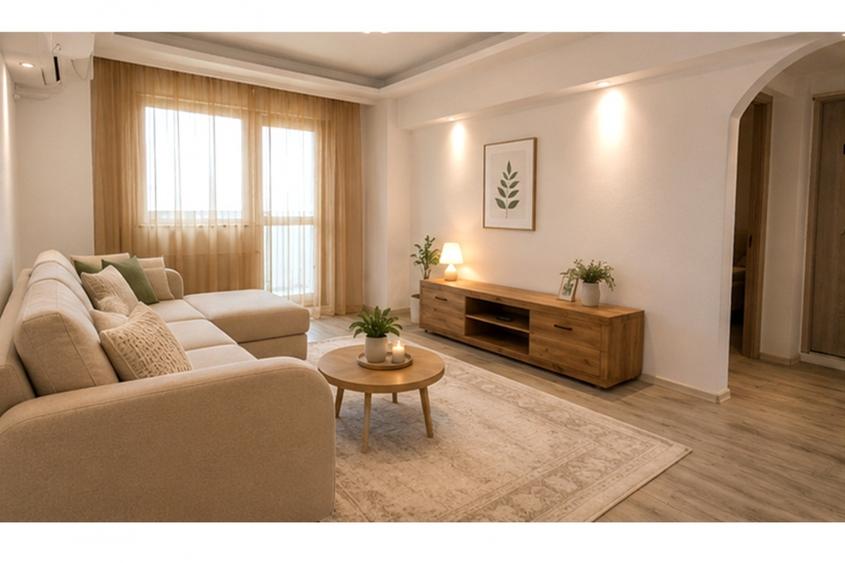 Apartament cu 2 camere semidecomandat în Vitan