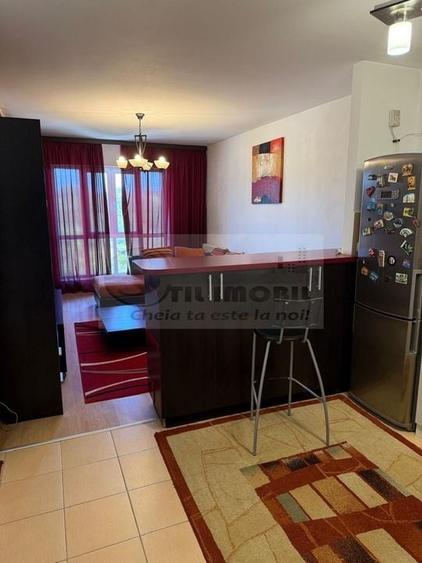 Apartament cu 2 camere semidecomandat în Tătărași