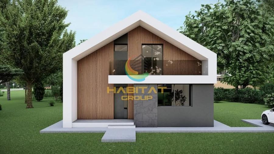 Casă individuală cu 5 camere cu Canalizare în Vidra