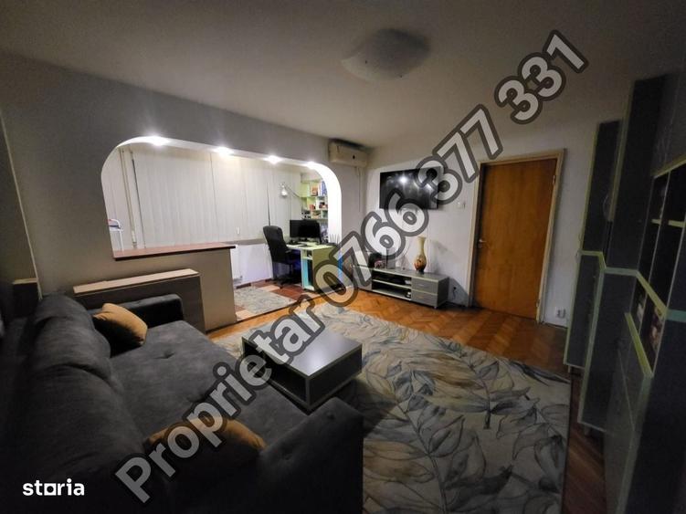 Apartament cu 3 camere semidecomandat în Titan