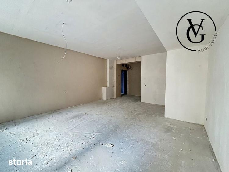 Apartament cu 2 camere semidecomandat în Delfinariu