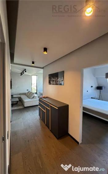 Apartament cu 2 camere semidecomandat în Tractorul