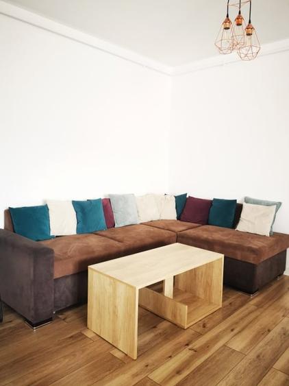 Apartament cu 3 camere decomandat, mobilat în Borhanci