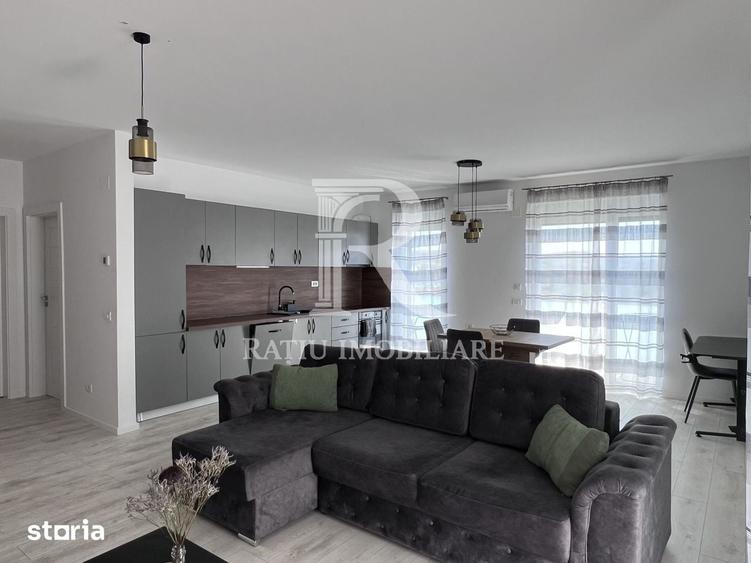 Apartament cu 2 camere semidecomandat în Nufărul