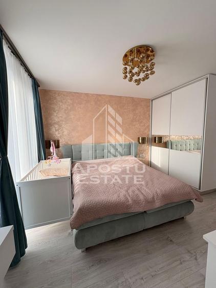 Apartament cu 2 camere semidecomandat, mobilat în Simion Bărnuțiu