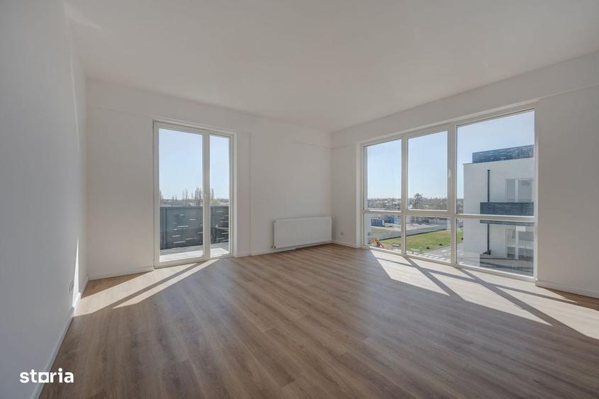 Apartament cu 3 camere în Nord