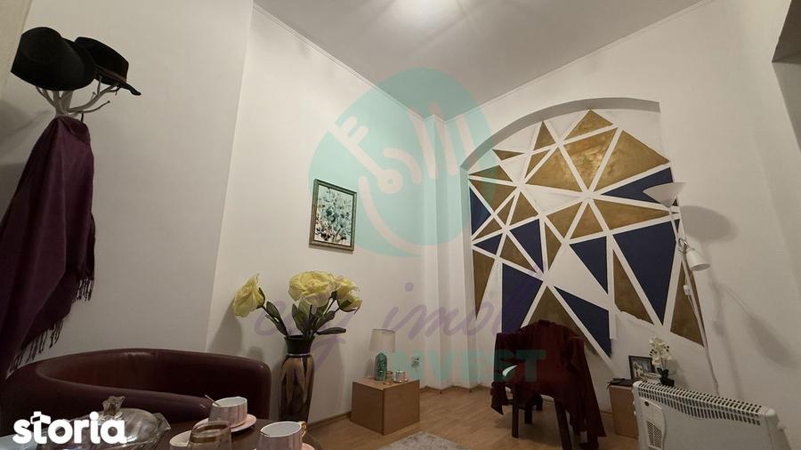 Apartament cu 2 camere, mobilat în Grădina Icoanei