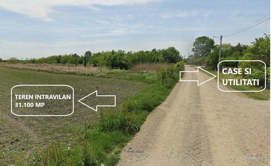 Teren Construcții intravilan de 31100 mp, în Periș