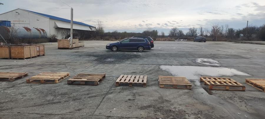 Spațiu industrial, de 380 mp, în Buciumeni