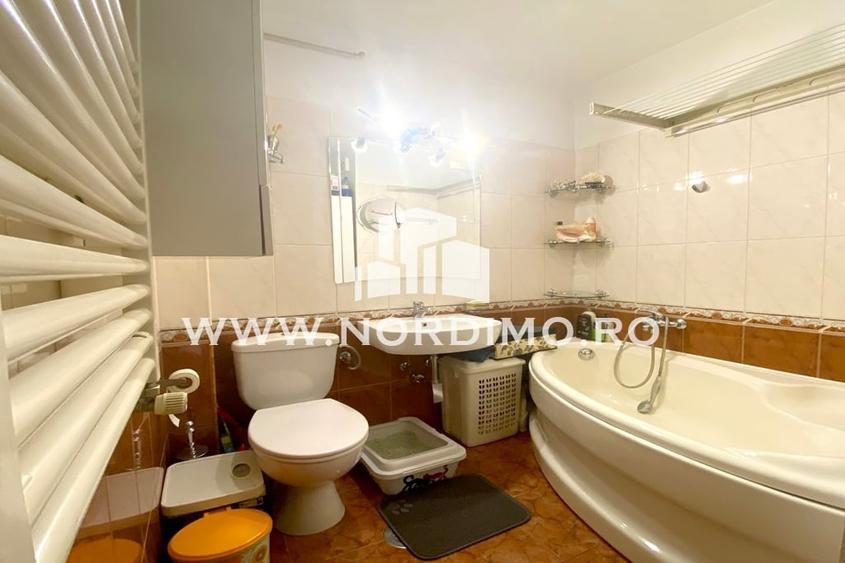 Apartament cu 3 camere semidecomandat, mobilat în Arcul de Triumf