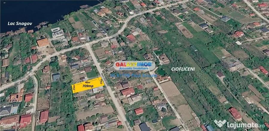 Teren 709 mp Snagov Ciofliceni str Matei Corvin utilitati - Ciofliceni (Bucuresti-Ilfov) - 5