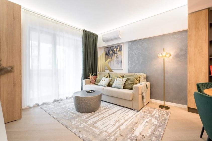 Apartament cu 3 camere decomandat, mobilat în Voluntari