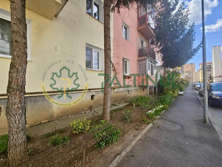 Apartament cu 2 camere semidecomandat în Vasile Aaron