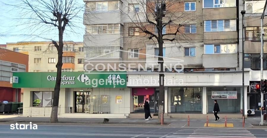 Spațiu comercial, de 130 mp, în Unirii Sud