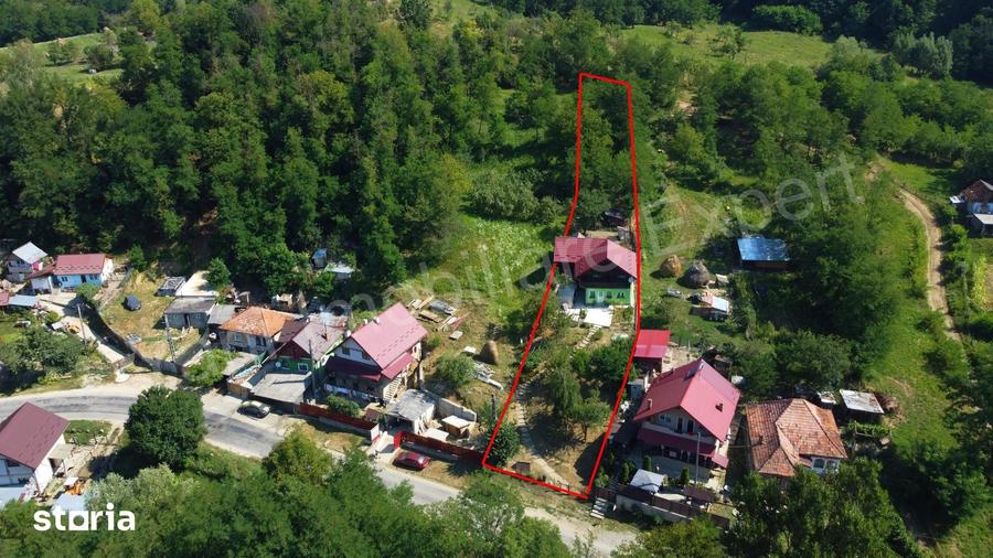 Casă cu 5 camere cu Teren 1000 Mp în Valea Danului