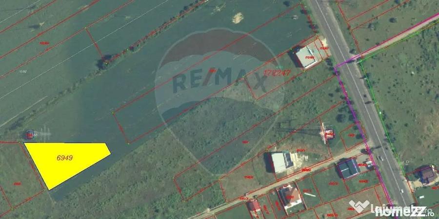 Teren 3187 mp intravilan de vanzare Oradea Nufarul zona ... - 6