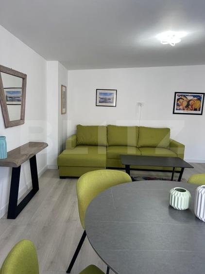 Apartament cu 2 camere semidecomandat, mobilat în Centura