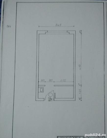 Garsonieră decomandată în Bârlad