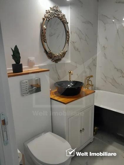 Apartament cu 3 camere decomandat, mobilat în Grigorescu