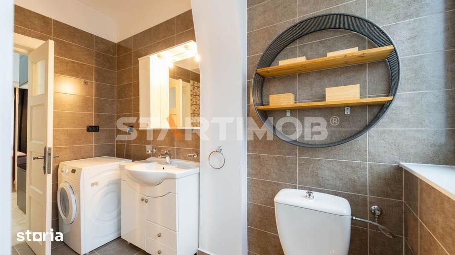 Apartament cu 2 camere, mobilat în Centrul Civic