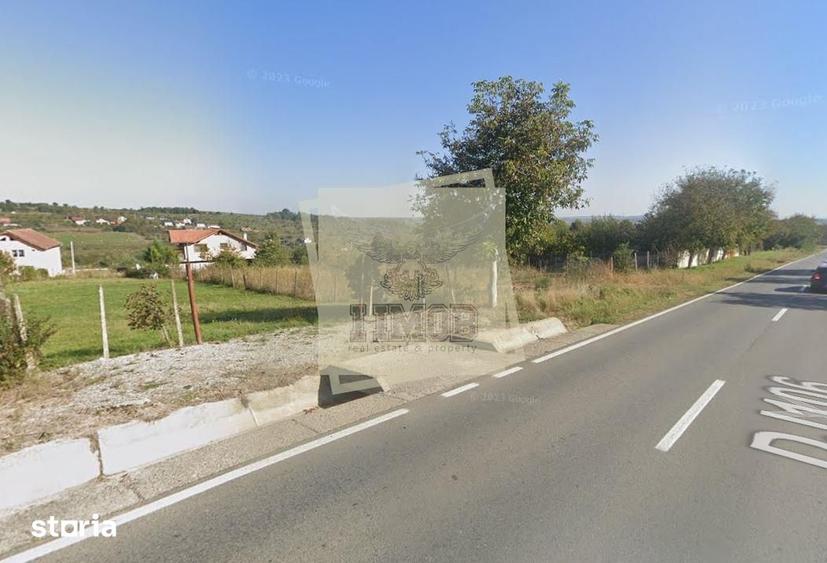 Teren intravilan 1000 mp utilitati Daia Noua 10 minute de Sibiu - 2