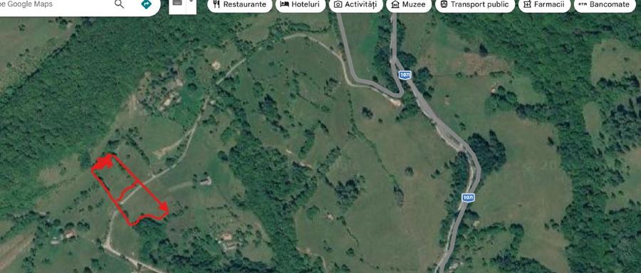 Teren agricol extravilan de 7069 mp, în Măcărești