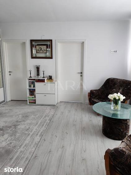 Apartament cu 2 camere, mobilat în Chinteni