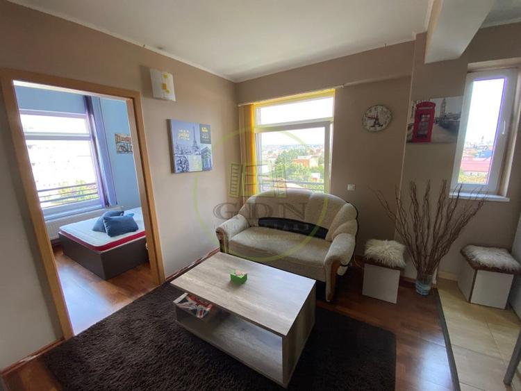 Apartament cu 2 camere decomandat, mobilat în Calea Aradului