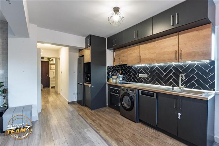 Apartament cu 2 camere decomandat, mobilat în Lenin