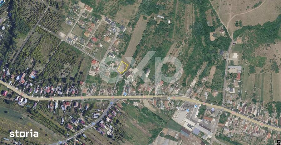Teren de 700 mp, în Valea
