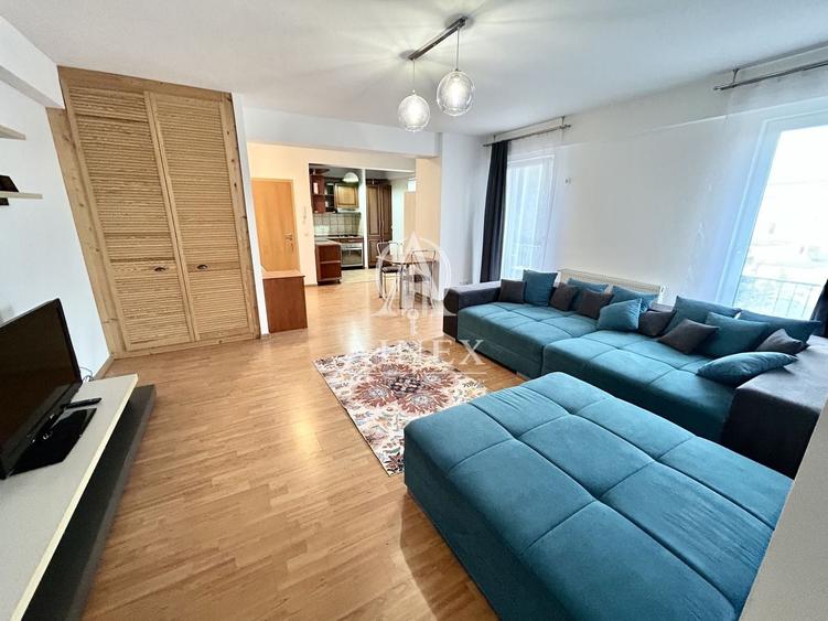 Apartament cu 2 camere, mobilat în Lipovei