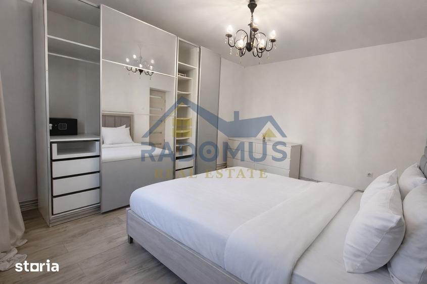 Apartament cu 2 camere, mobilat în Cantacuzino