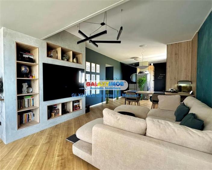 Apartament cu 3 camere decomandat, mobilat în Pipera